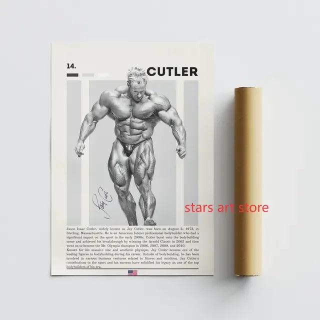 Bodybuilder Posters