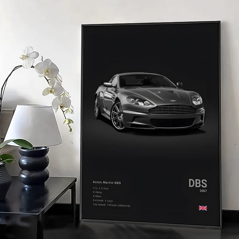 Aston Martin Posters