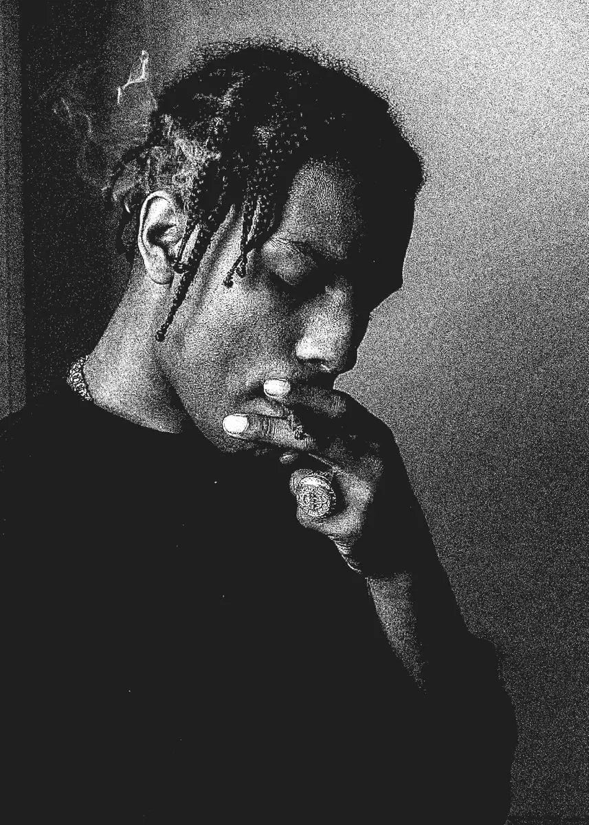 A$AP Rocky Posters