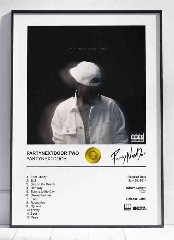 PARTYNEXTDOOR Posters