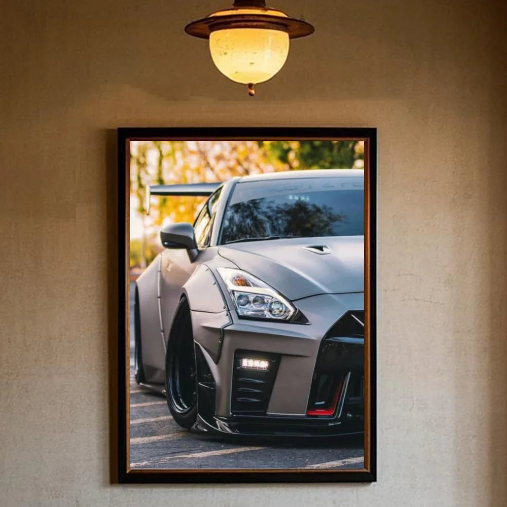 Luxury car Posters