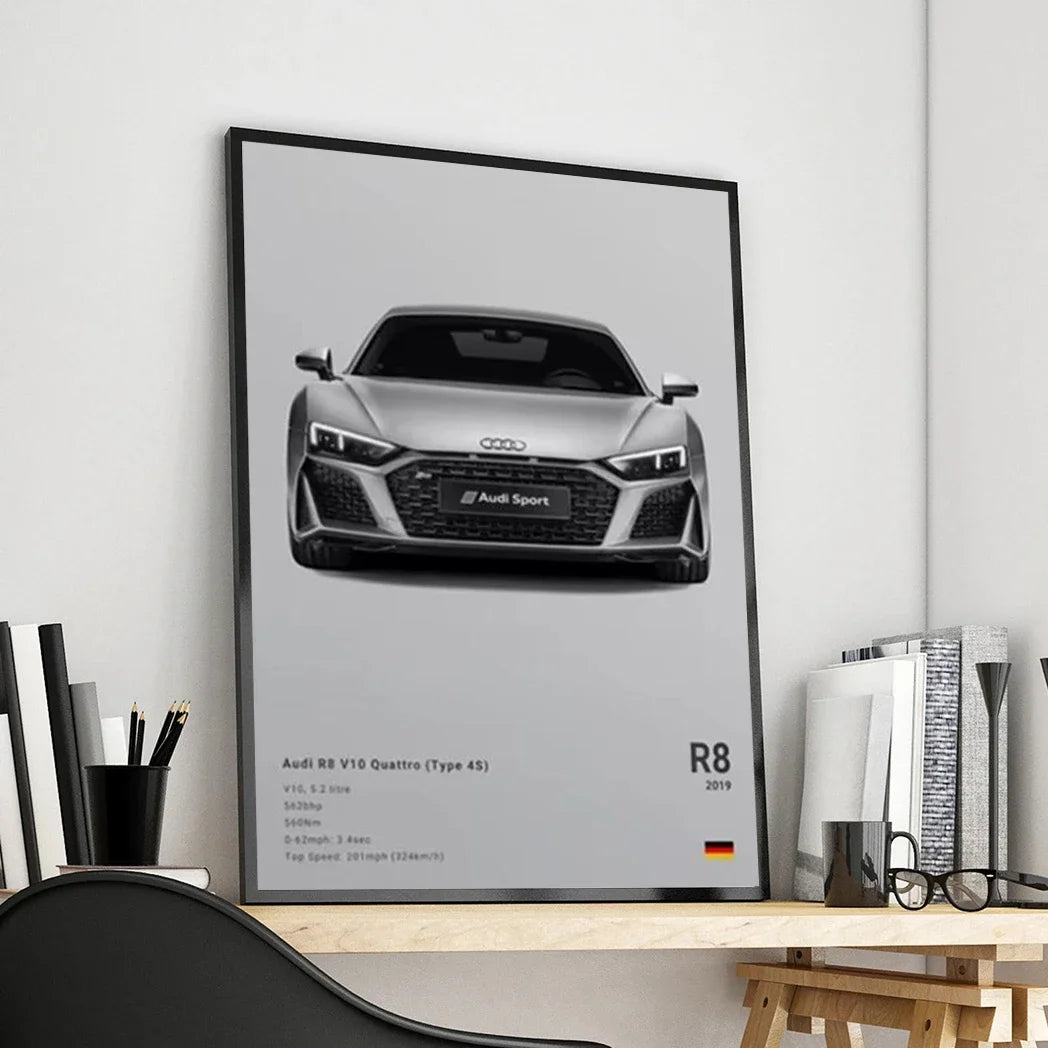 Sports Car Posters