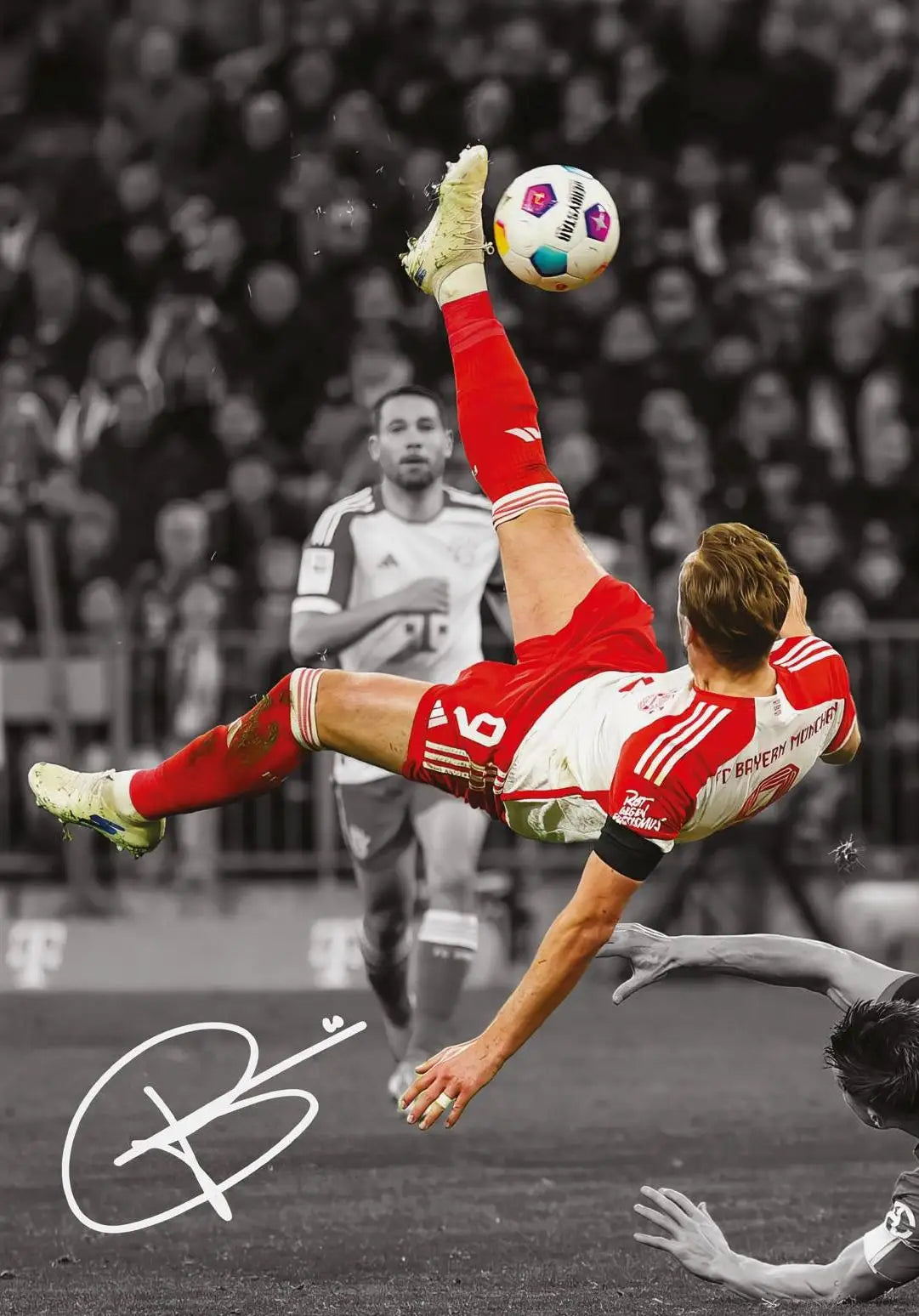 Football Posters - Signed