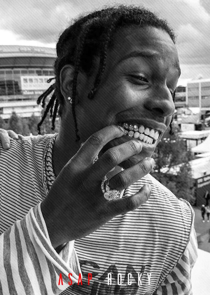 A$AP Rocky Posters