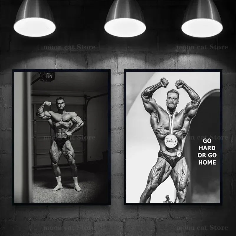Chris Bumstead Posters