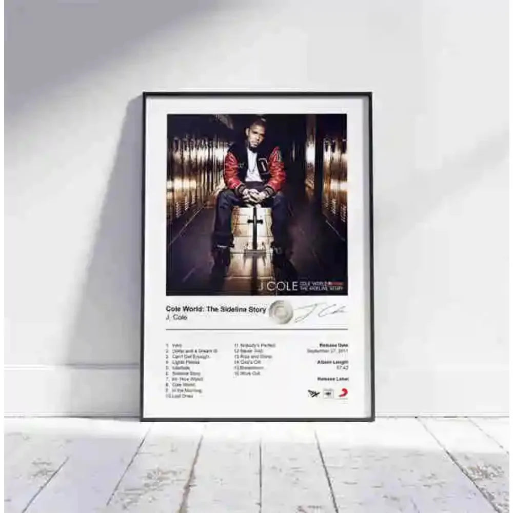 J.Cole Posters