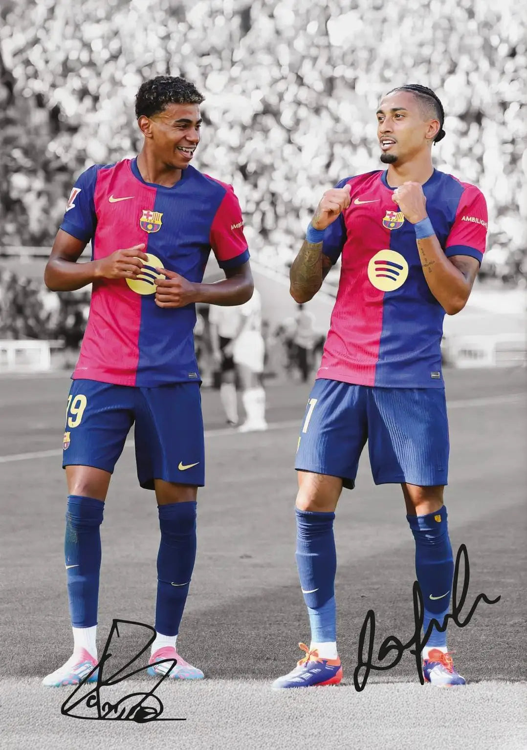 Football Posters - Signed