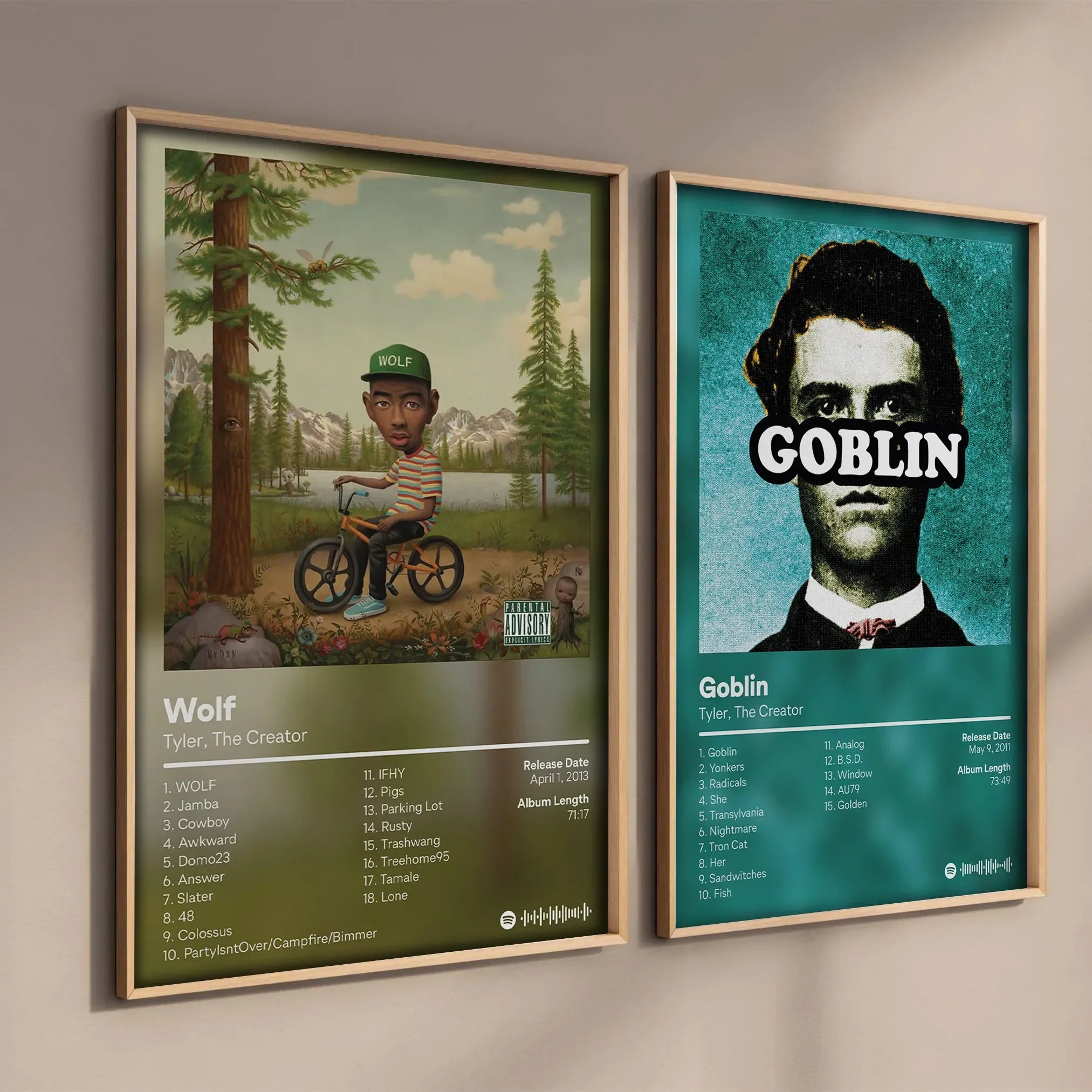 Tyler, The Creator Posters