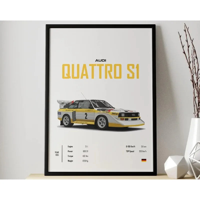 Supercar Posters