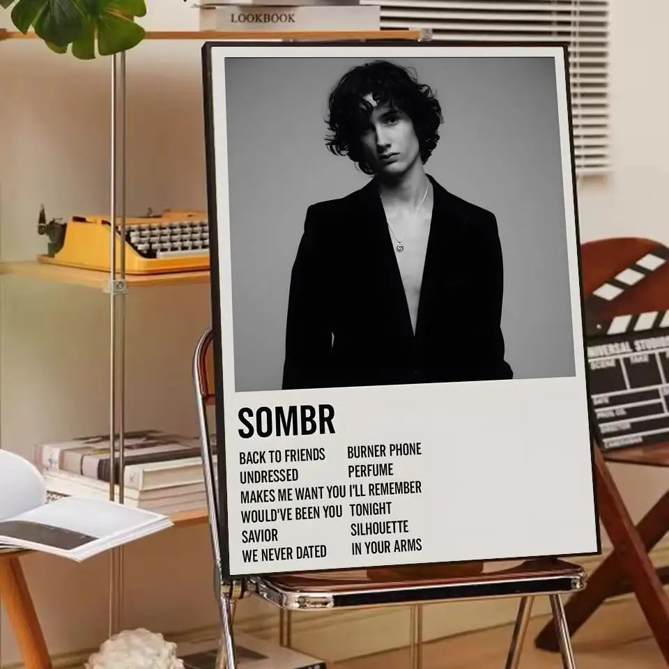Sombr Posters