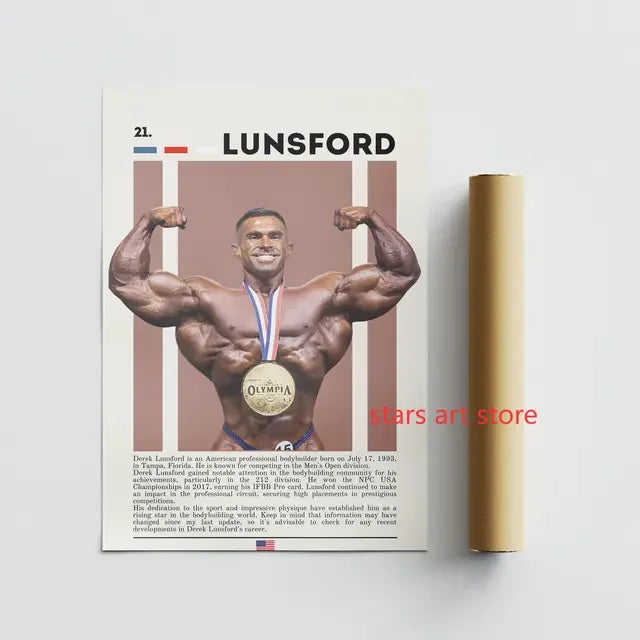 Bodybuilder Posters