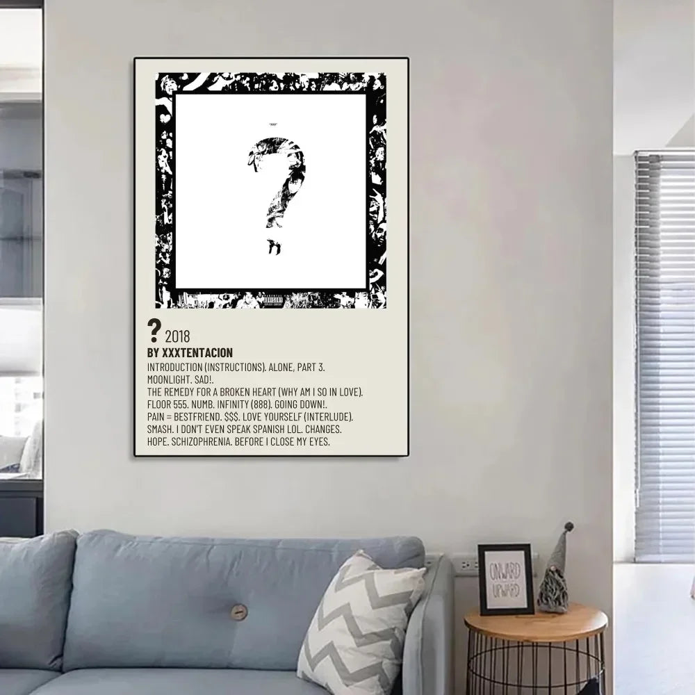 XXXTentacion Posters