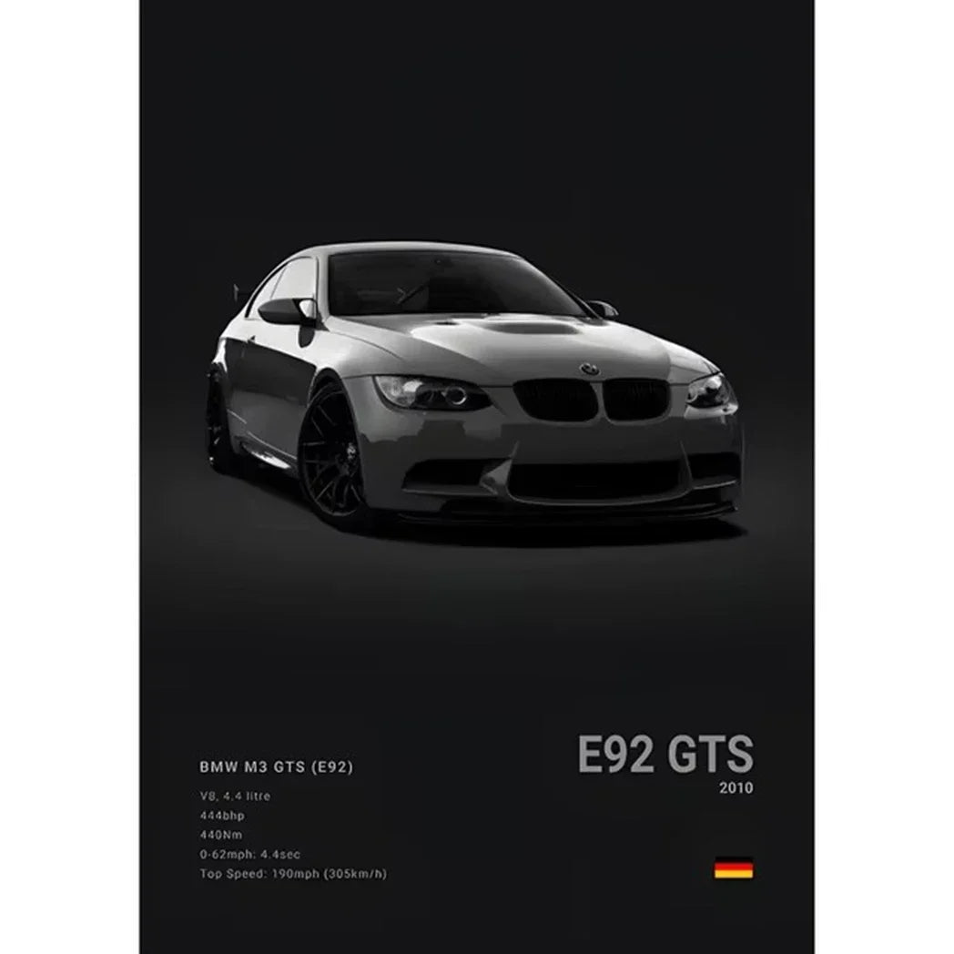 Sports car Posters