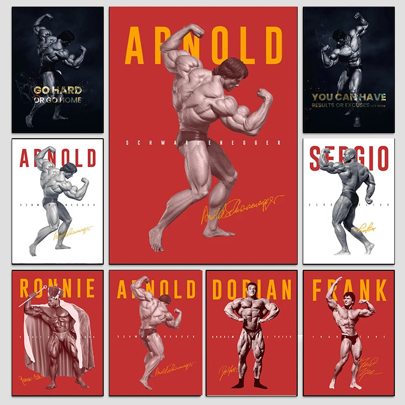 Bodybuilding Posters