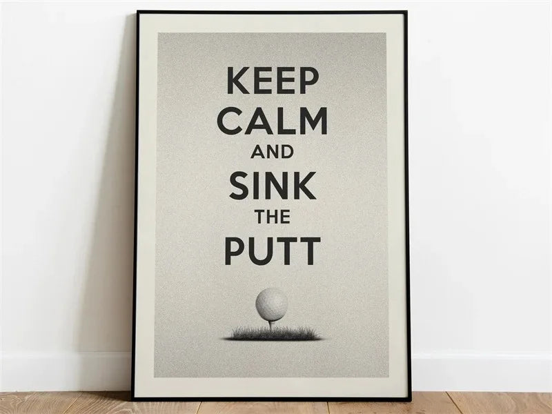 Golf Posters
