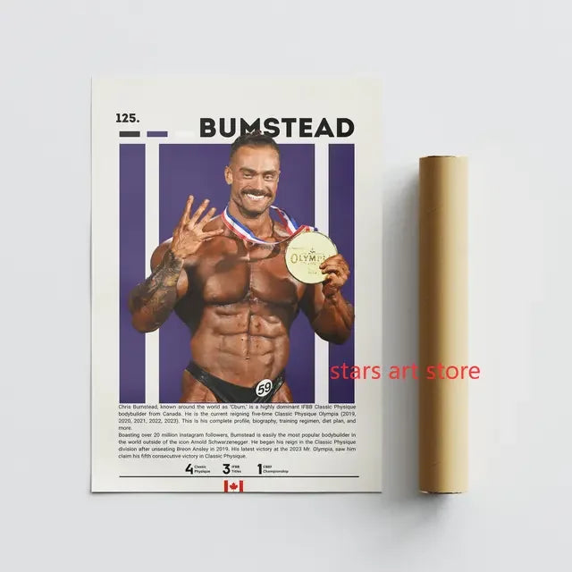 Bodybuilder Posters
