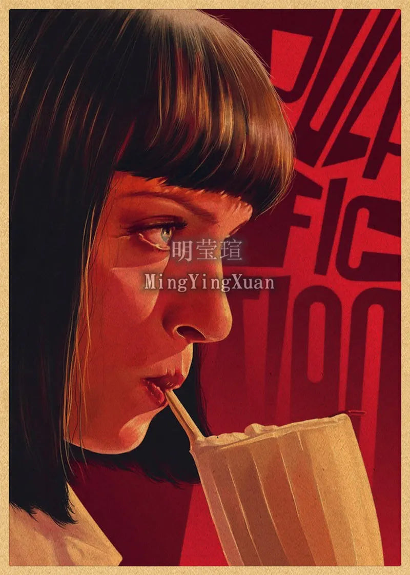 Pulp Fiction Posters