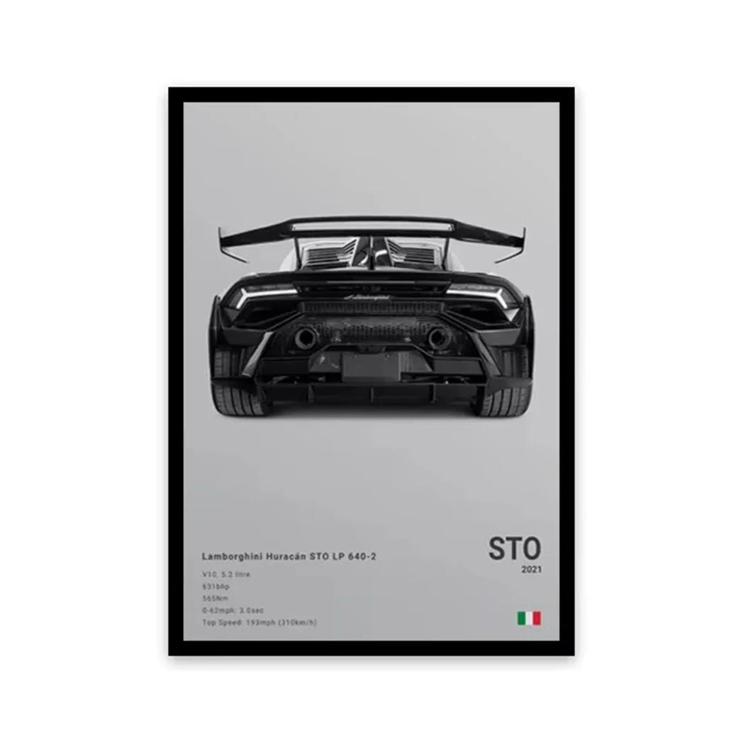 Sports Car Posters
