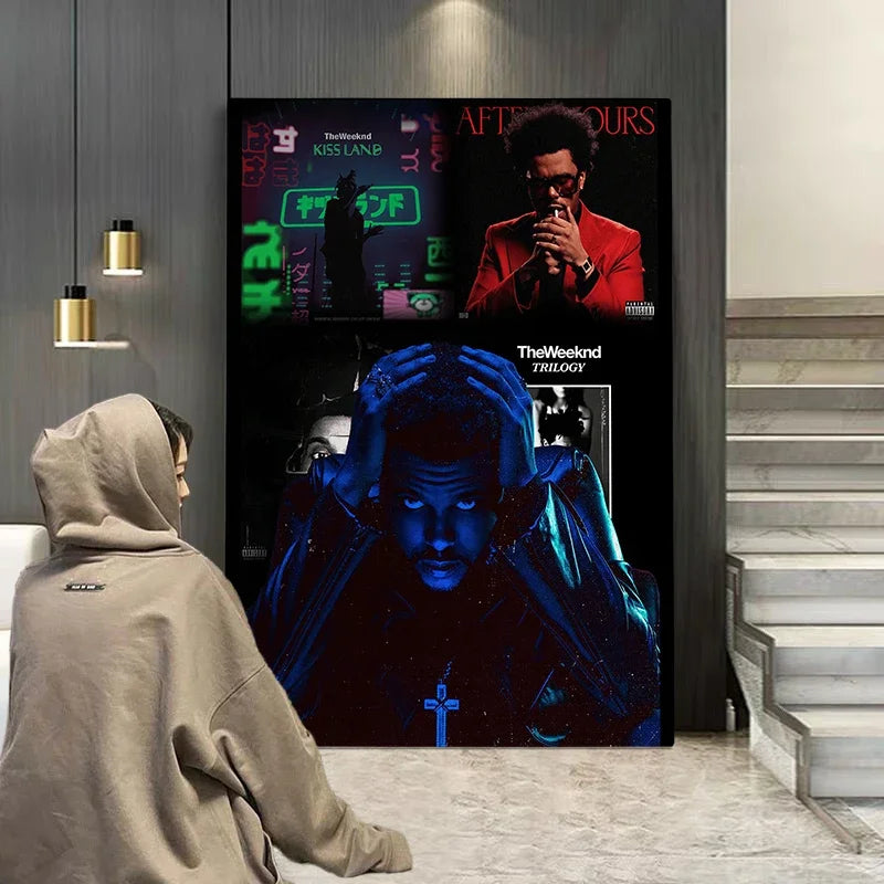 The Weeknd Posters