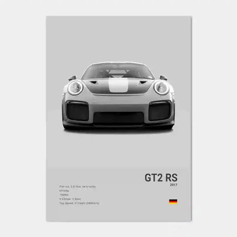 Porsche GT3 Posters