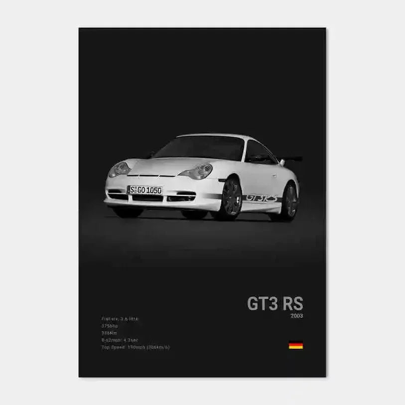 Porsche GT3 Posters