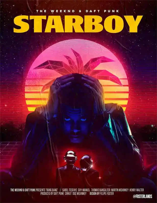 The Weeknd Posters