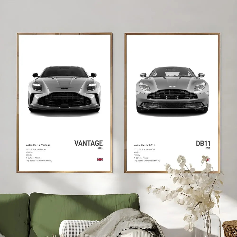 Aston Martin Posters