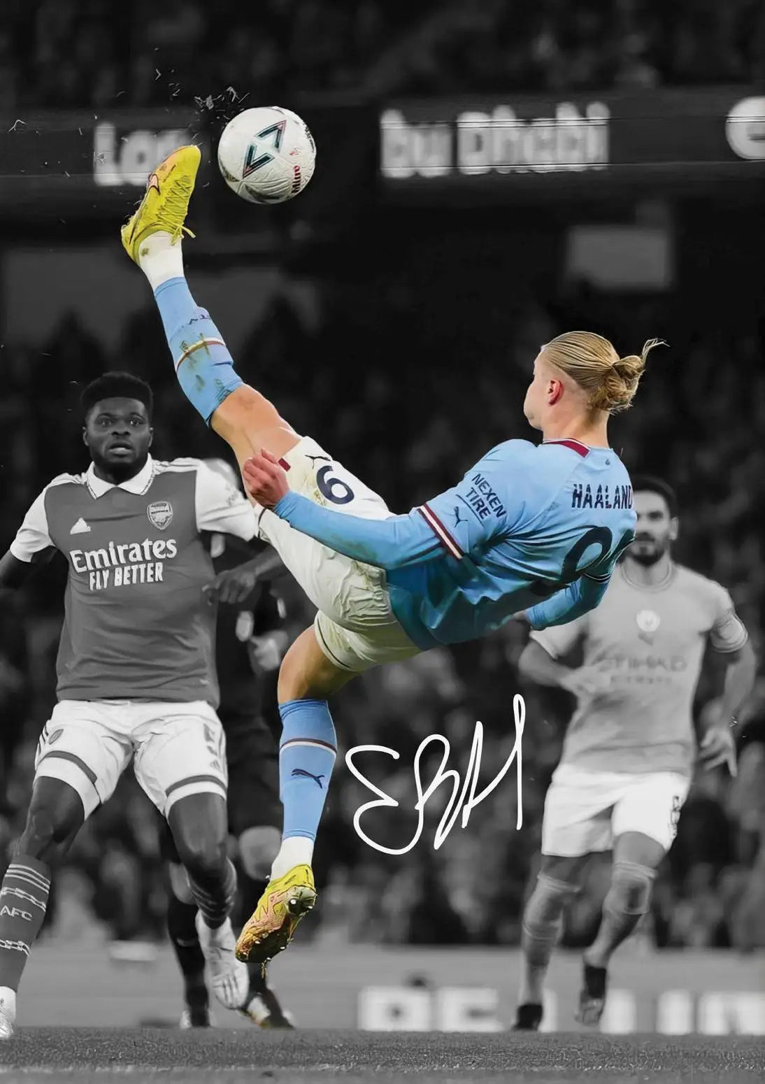 Football Posters - Signed