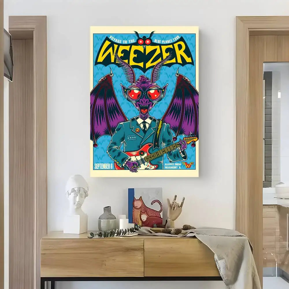 Weezer Posters
