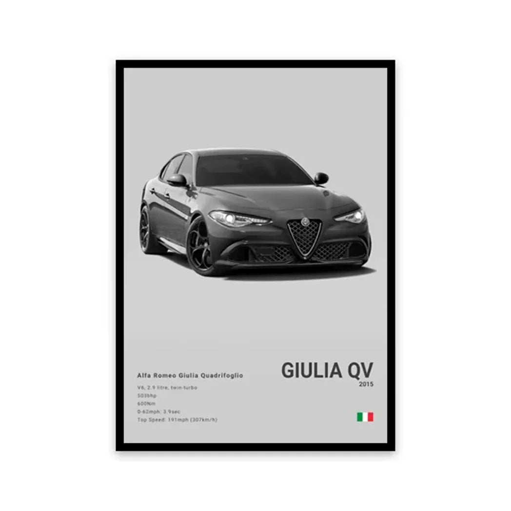 Sports Car Posters