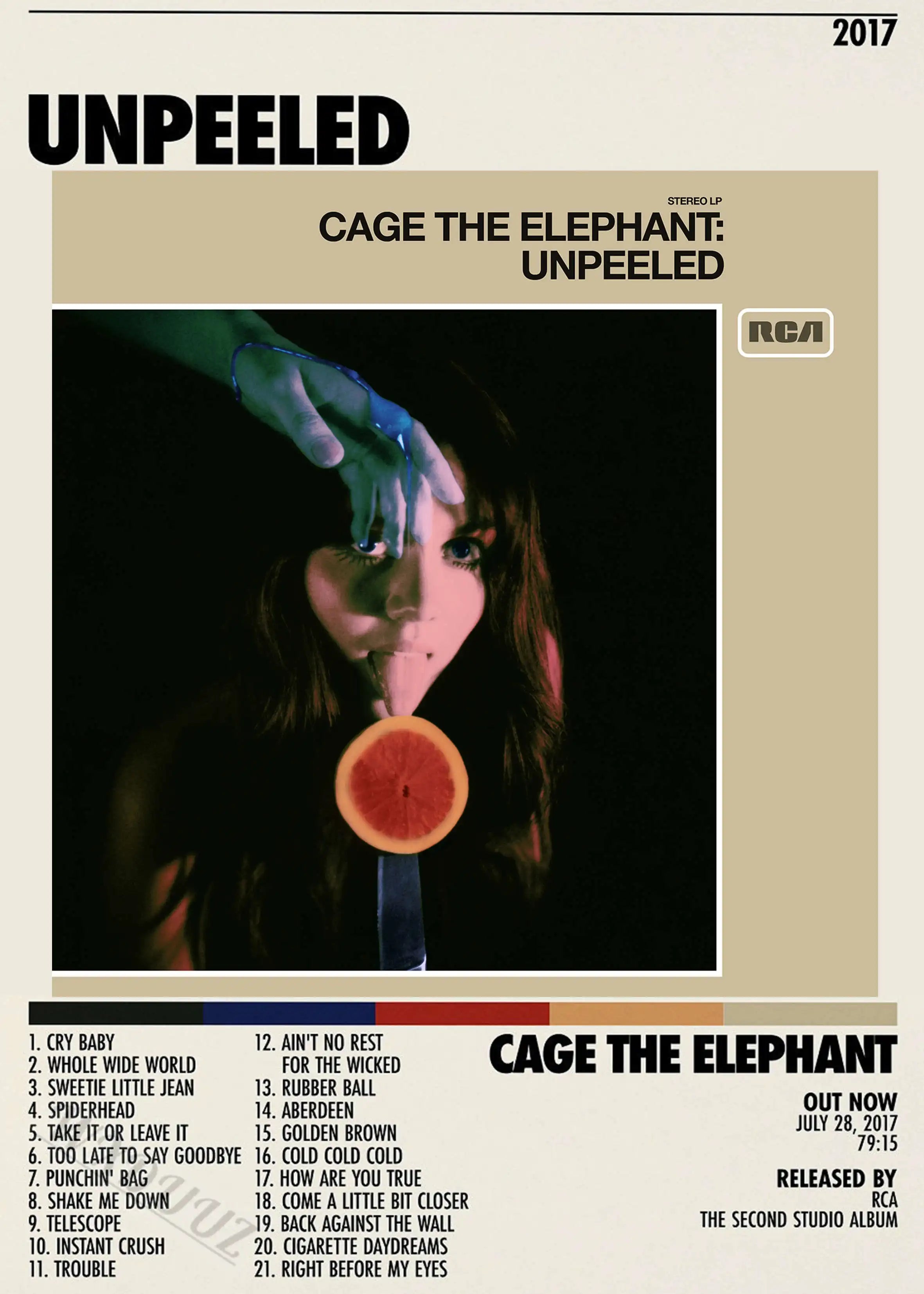 Album cover Posters