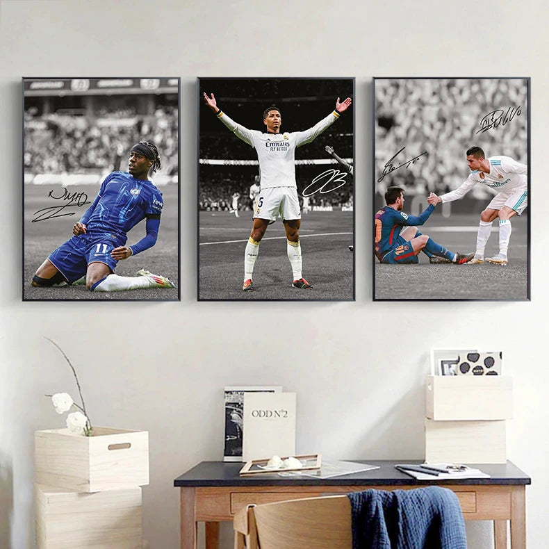 Football Posters - Signed