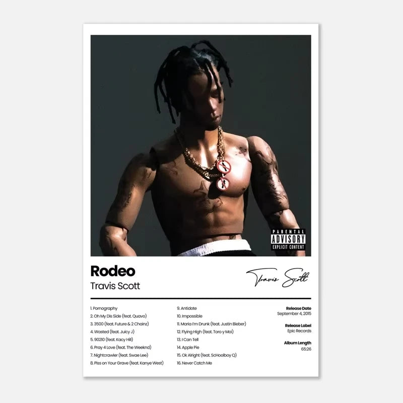 Album cover Posters