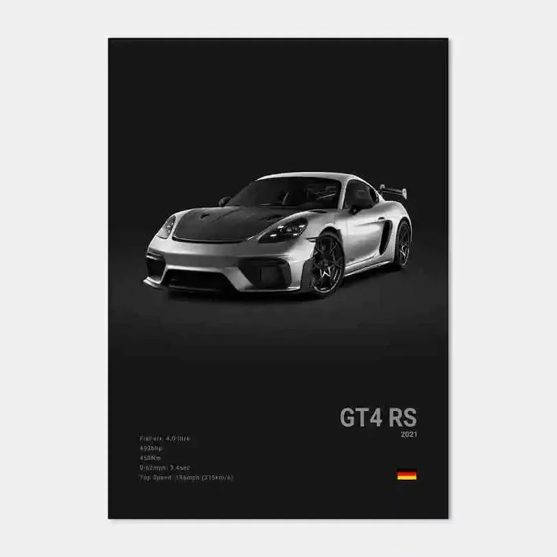 Porsche GT3 Posters