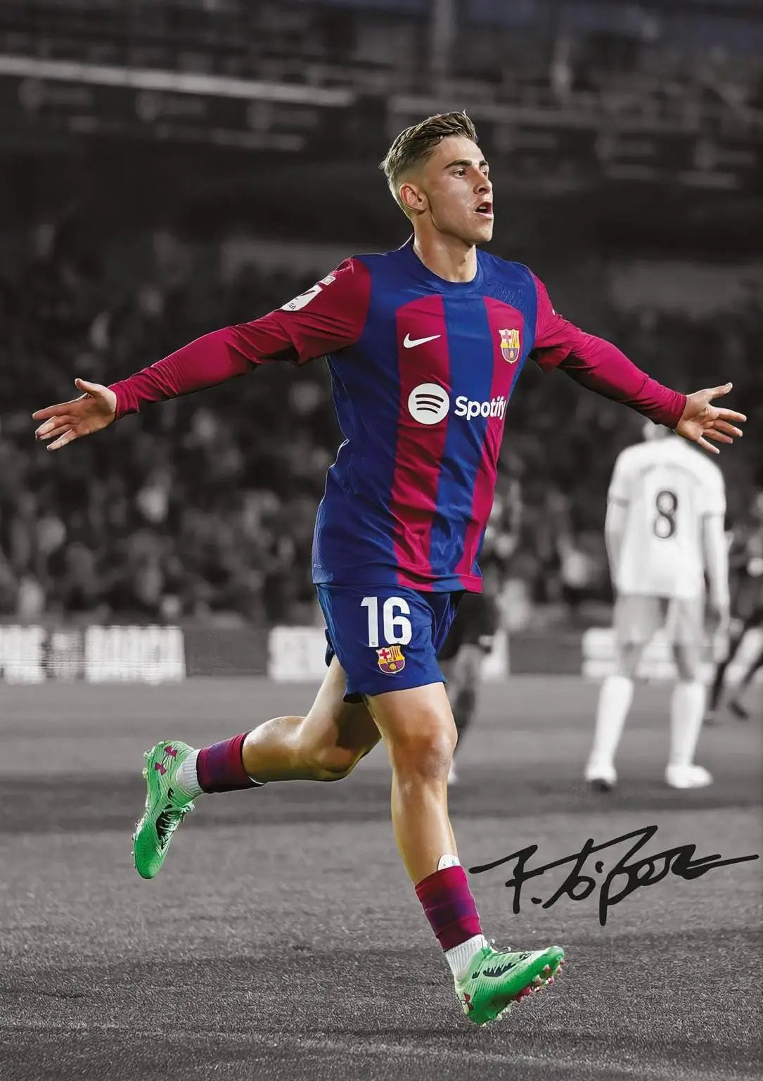 Football Posters - Signed