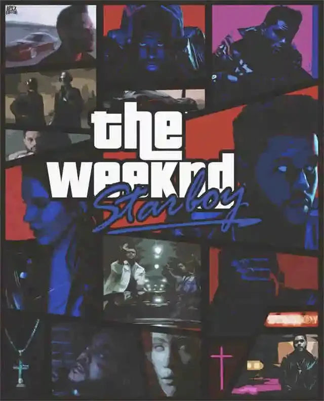 The Weeknd Posters