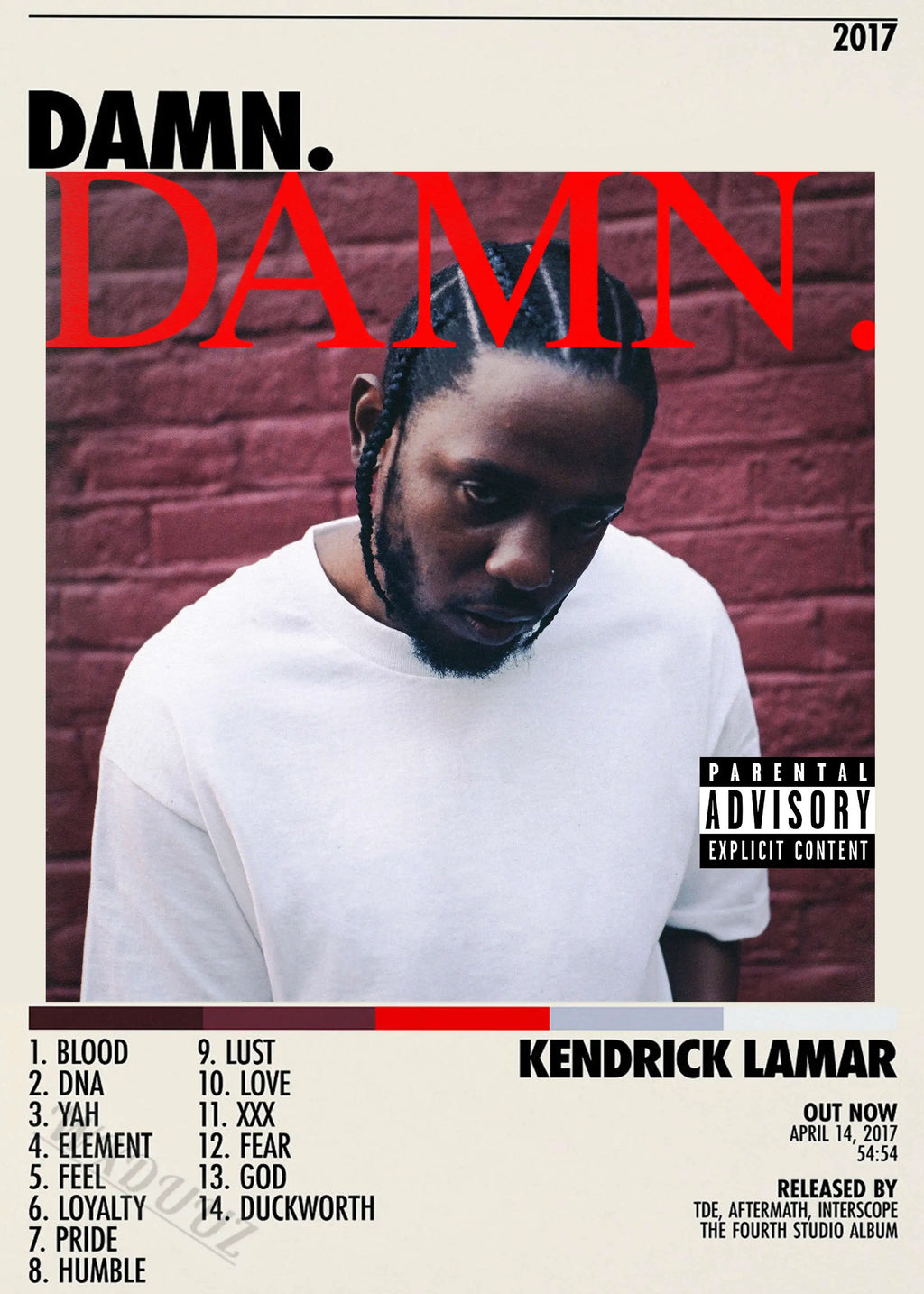 Album cover Posters