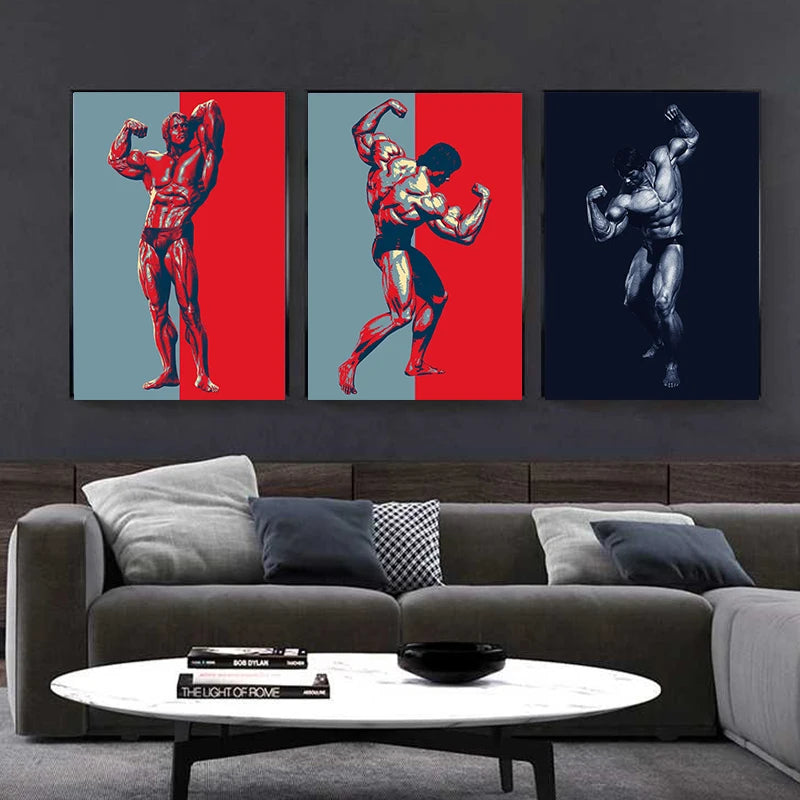 Bodybuilding Posters