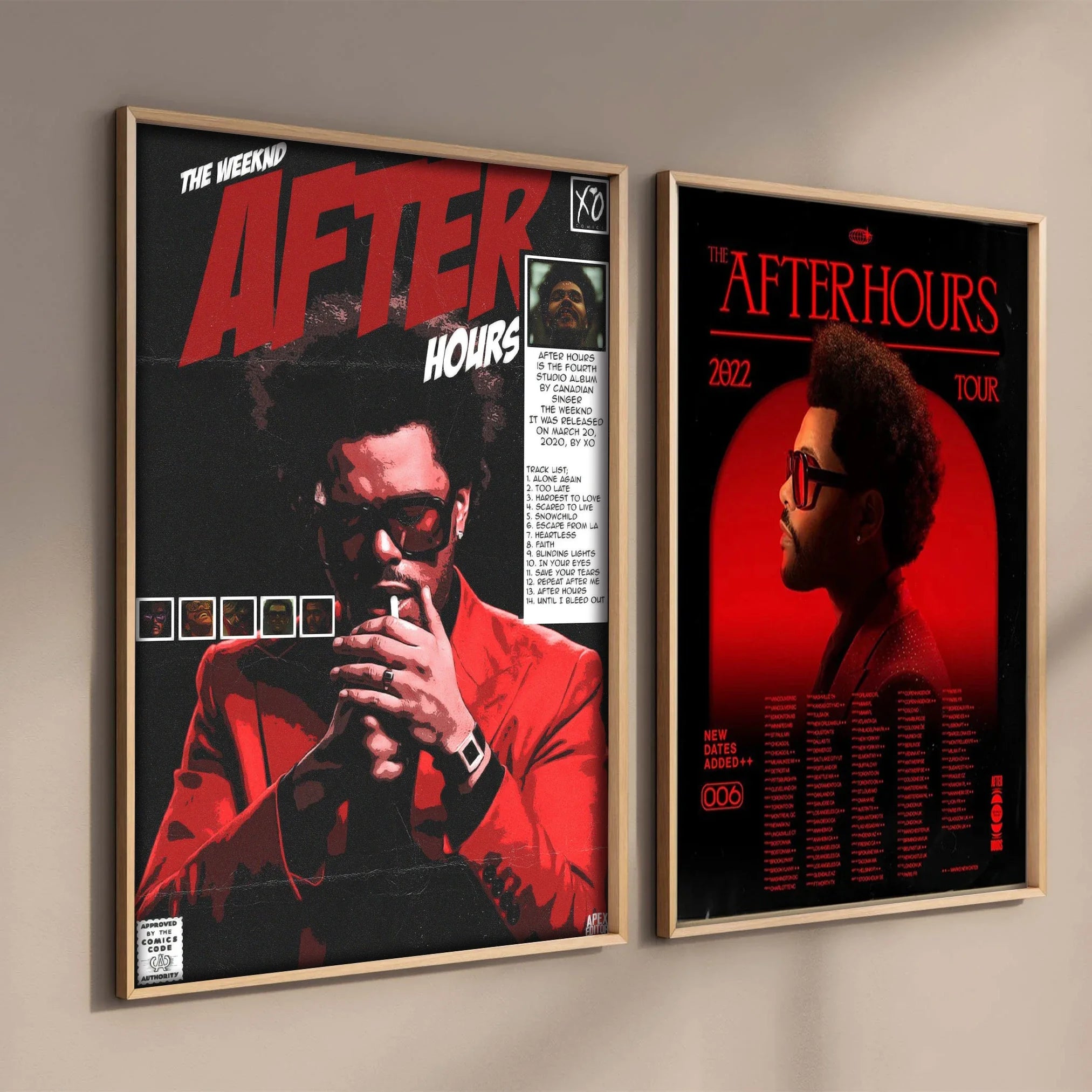 The Weeknd Posters
