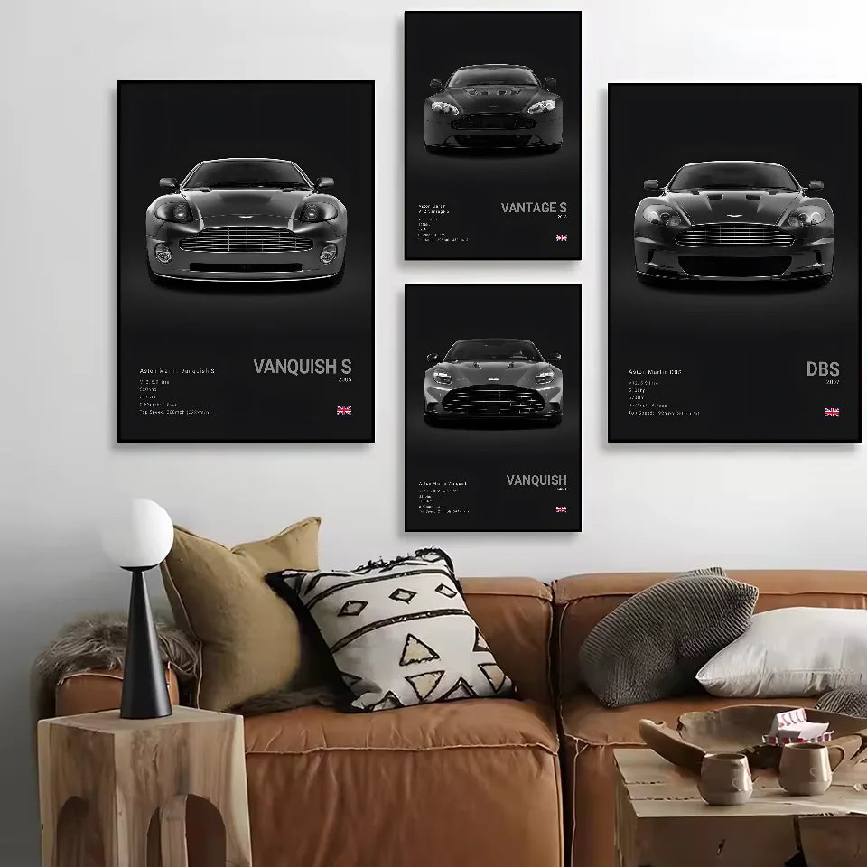 Aston Martin Posters