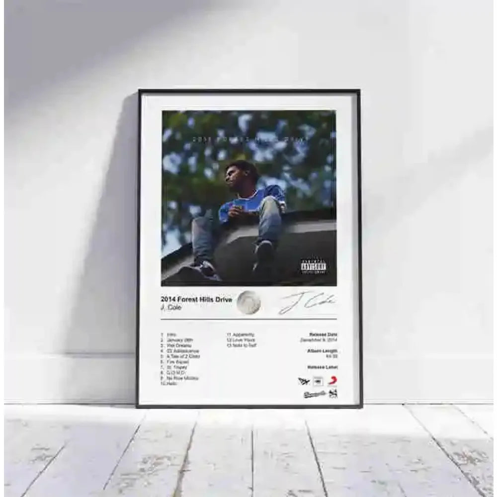 J.Cole Posters