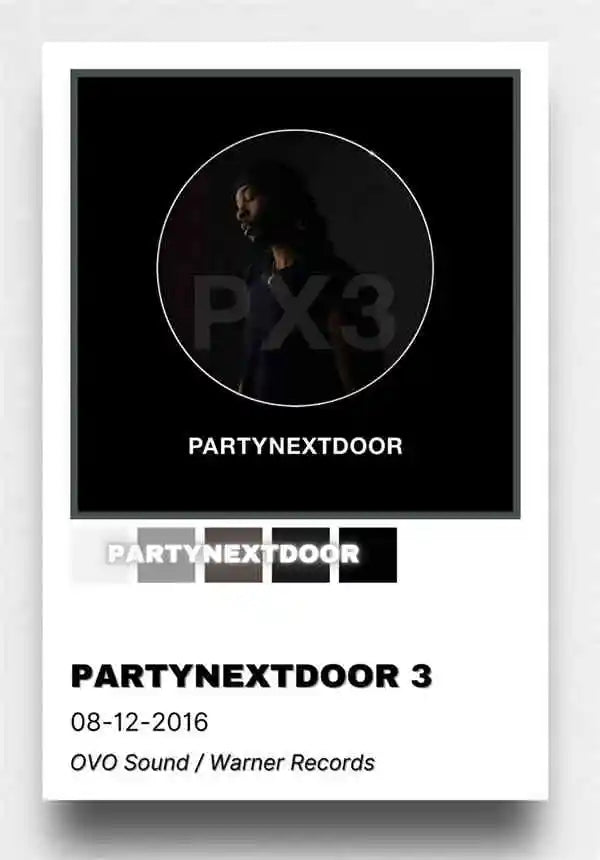 PARTYNEXTDOOR Posters