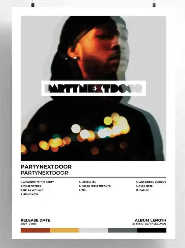 PARTYNEXTDOOR Posters