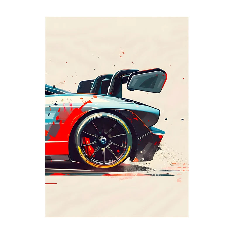 Supercar Posters