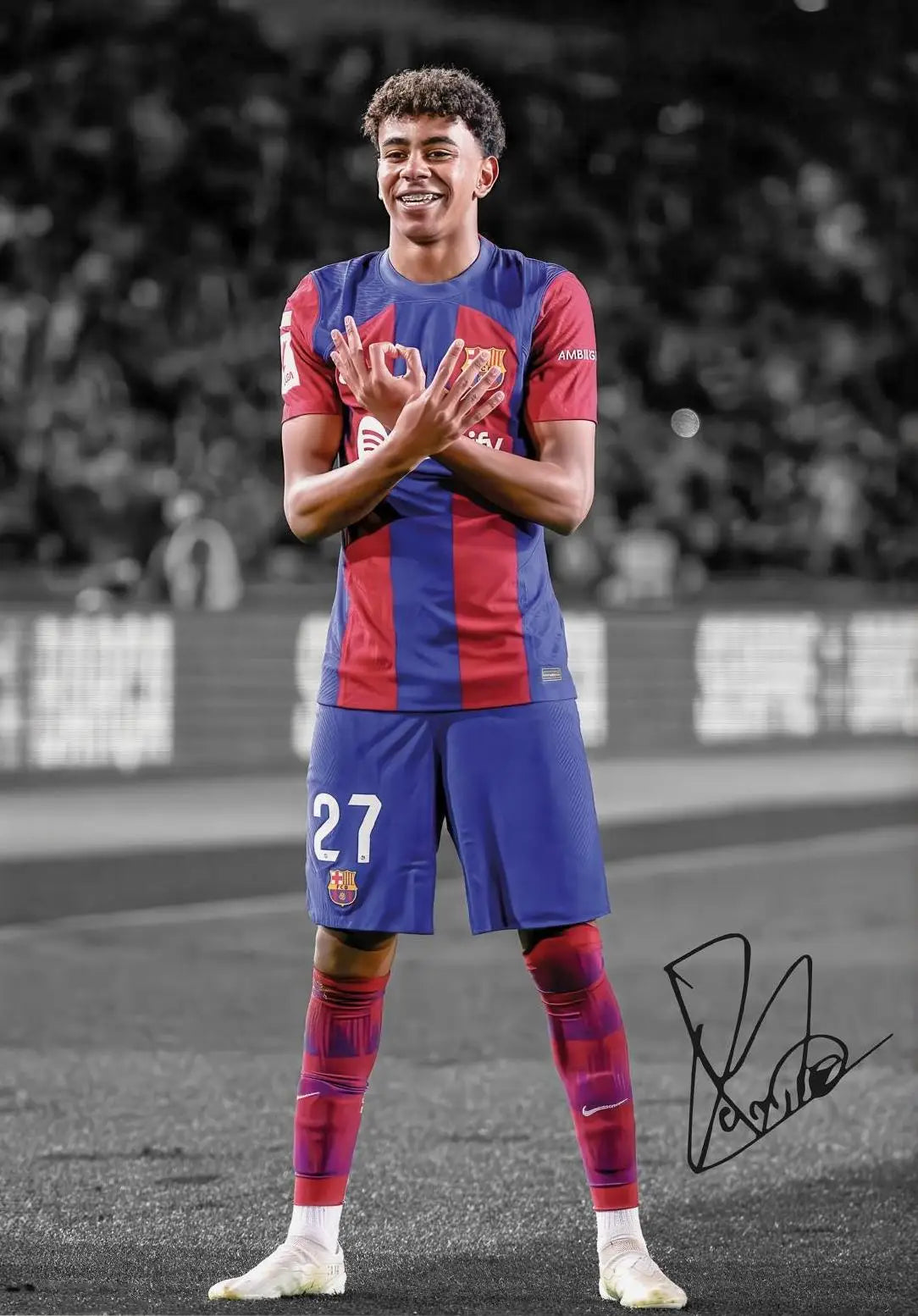 Football Posters - Signed