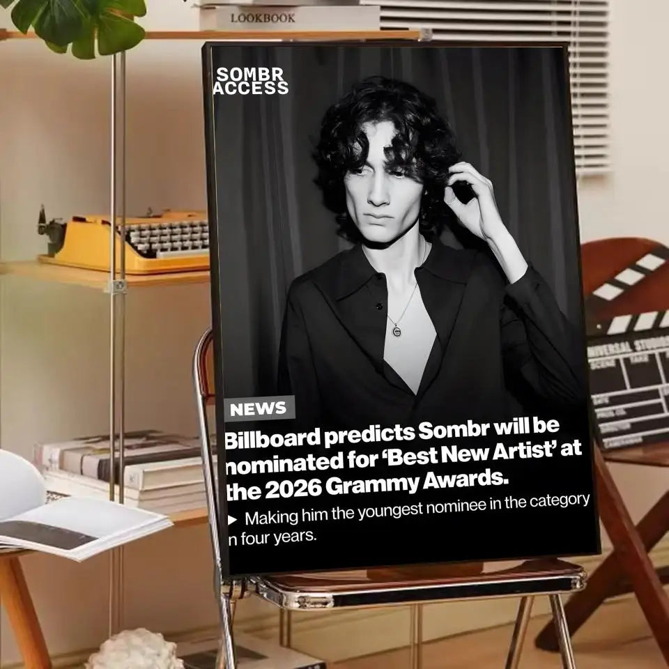 Sombr Posters