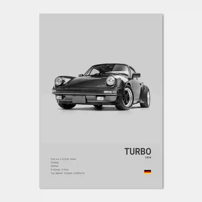 Porsche GT3 Posters