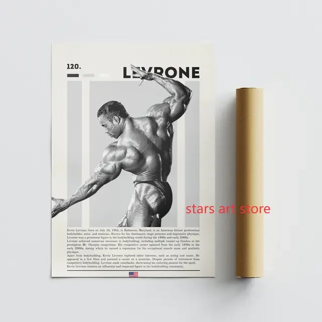 Bodybuilder Posters