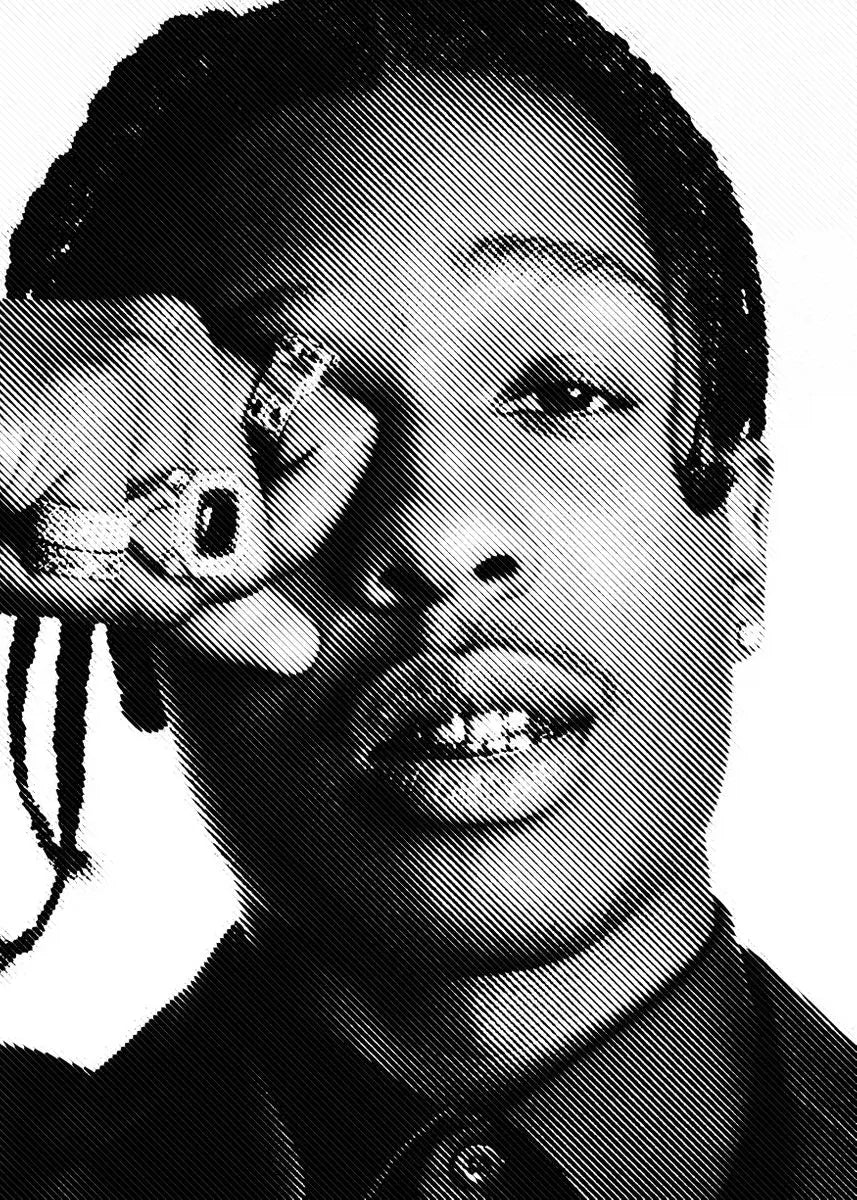 A$AP Rocky Posters