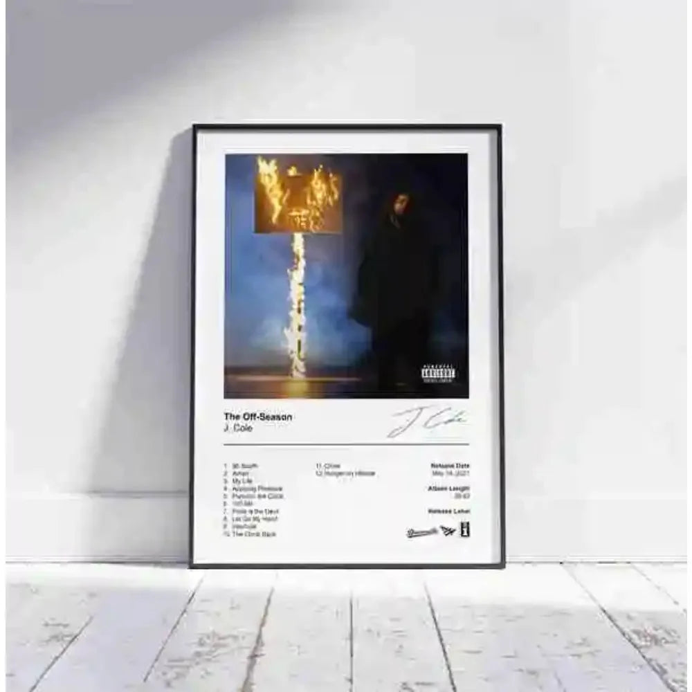 J.Cole Posters